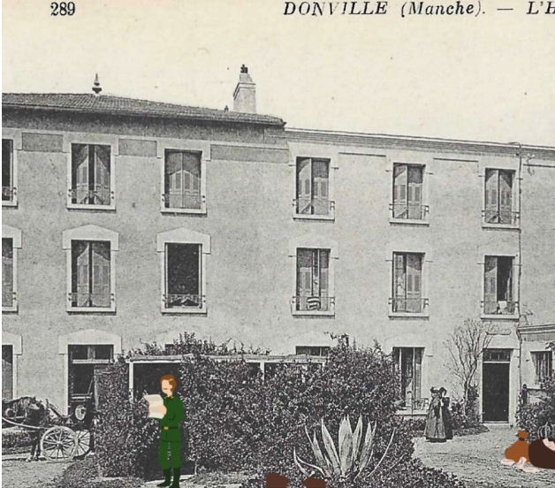 Hôtel de la Plage, Donville‑les‑Bains